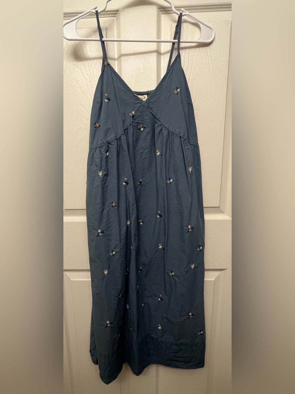 Universal Thread Embroidered Midi Dress